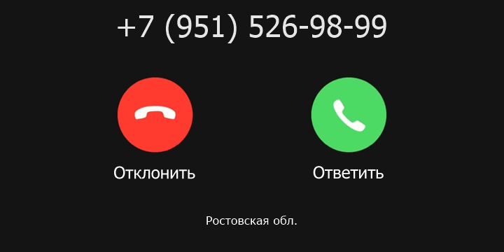 +79515269899 кто звонил? чей это номер?