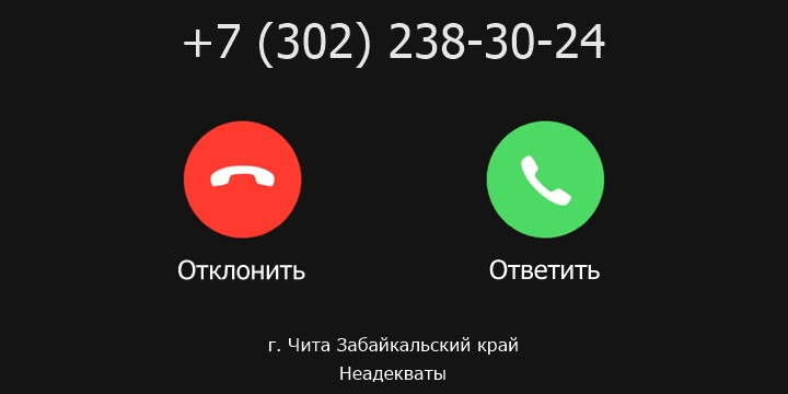 +73022383024 кто звонил? чей это номер?