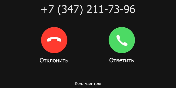 +73472117396 кто звонил? чей это номер?