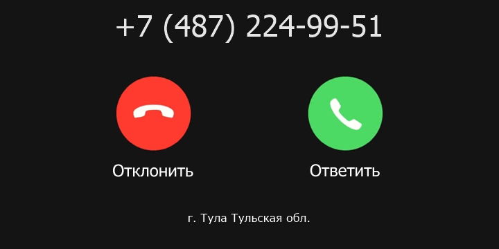 +74872249951 кто звонил? чей это номер?