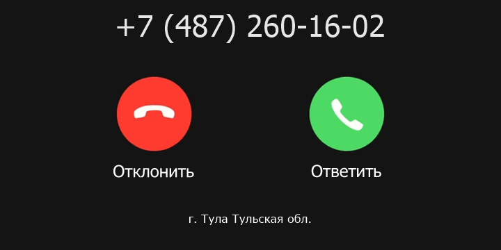 +74872601602 кто звонил? чей это номер?