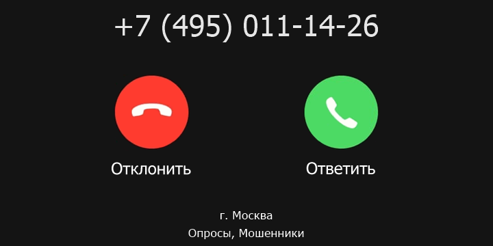 +74950111426 кто звонил? чей это номер?