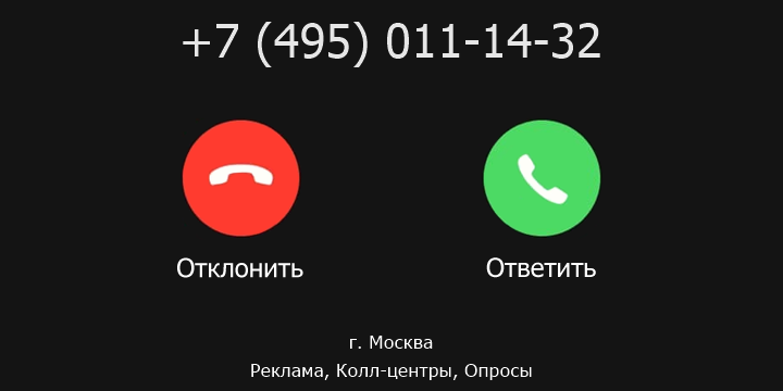 +74950111432 кто звонил? чей это номер?