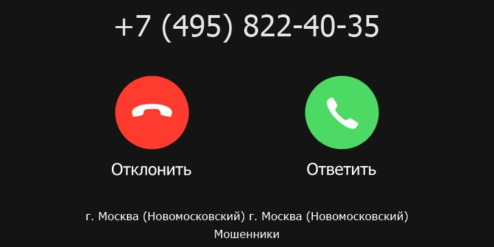 +74958224035 кто звонил? чей это номер?