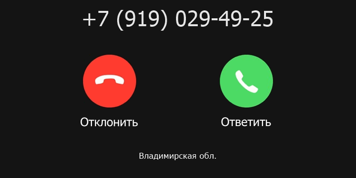 +79190294925 кто звонил? чей это номер?