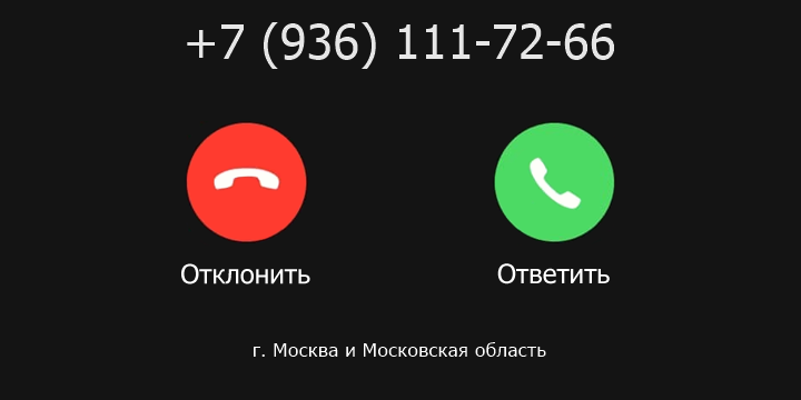 +79361117266 кто звонил? чей это номер?